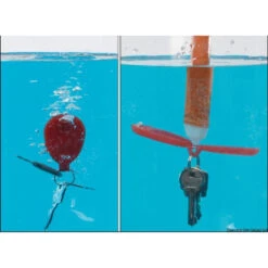 PORTACHIAVI GALLEGGIANTE DI SALVATAGGIO