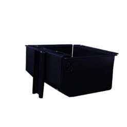 Porta Esca Nero Su Slider - Seanox -ORANGEMARINE porte leurre noir sur glissiere seanox 7