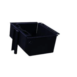 Porta Esca Nero Su Slider - Seanox -ORANGEMARINE porte leurre noir sur glissiere seanox 8