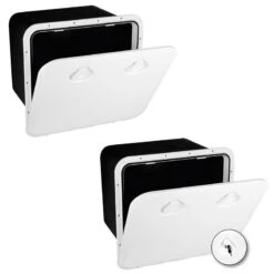 Sportello Con Contenitore TOP LINE Con Chiusura - NUOVA RADE -ORANGEMARINE portello per immagazzinaggio top line con chiusura 1