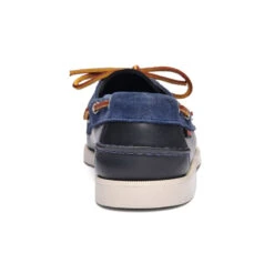 Portland Winch Scamosciate - Scarpe Da Barca Uomo - SEBAGO - Blu Navy/Bianco -ORANGEMARINE portland winch scamosciate scarpe da barca uomo sebago blu navy bianco 3