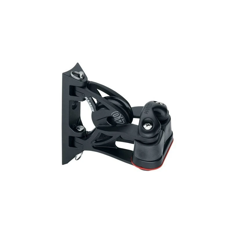 Poulie Carbo 40 Mm Pivotante à Taquet- HARKEN 3 Poulie Carbo 40 Mm Pivotante à Taquet- HARKEN