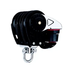 Poulie CARBO Ratchamatic Triple Coinceur Réa De 75 Mm - HARKEN