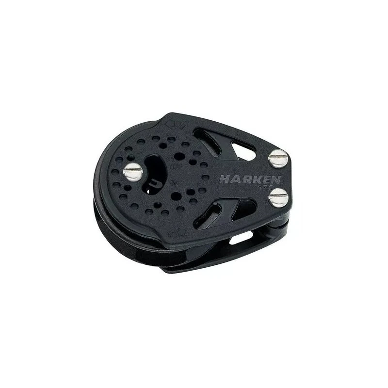 Poulie CARBO Ratchet à Plaquer Réa De 57 Mm - HARKEN 3 Poulie CARBO Ratchet à Plaquer Réa De 57 Mm - HARKEN