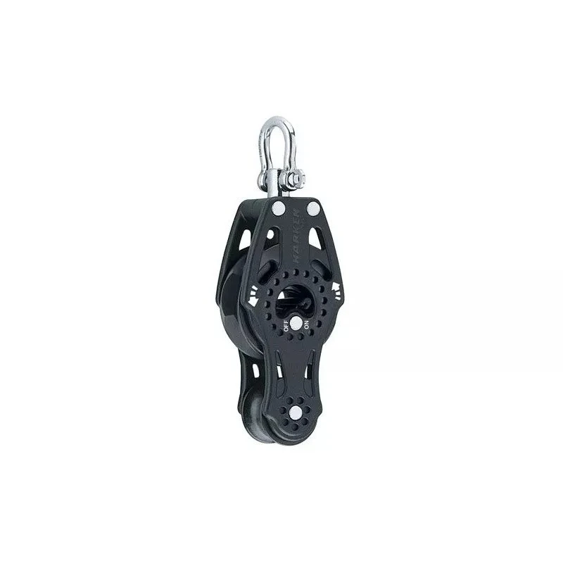 Poulie CARBO Ratchet Violon Manille Réa De 57 Mm - HARKEN 3 Poulie CARBO Ratchet Violon Manille Réa De 57 Mm - HARKEN