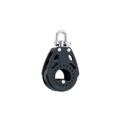 Carrucola CARBO Snodo Singolo Puleggia 75 Mm - HARKEN