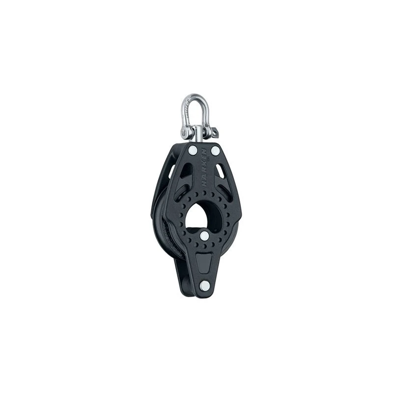 Carrucola CARBO Arricavo Singolo Girevole Puleggia 57 Mm - HARKEN 3 Carrucola CARBO Arricavo Singolo Girevole Puleggia 57 Mm - HARKEN