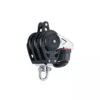 Poulie CARBO Triple émerillon Ringot Coinceur Réa De 57 Mm - HARKEN -ORANGEMARINE poulie carbo triple emerillon ringot coinceur rea de 57 mm harken