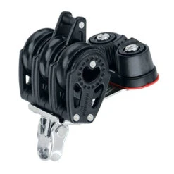 Poulie Carbo Triple Ringot Et Taquet 29 Mm- HARKEN