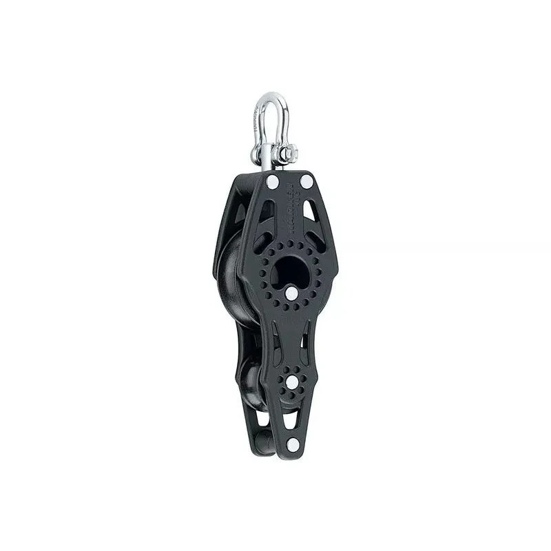 Poulie CARBO Violon Manille Ringot Réa De 40 Mm - HARKEN 3 Poulie CARBO Violon Manille Ringot Réa De 40 Mm - HARKEN
