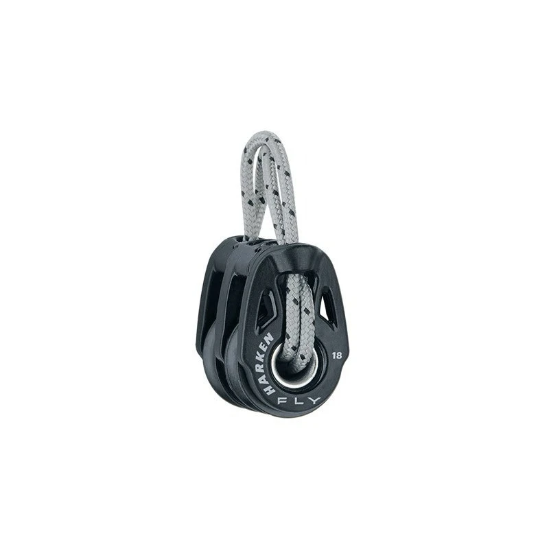 Poulie Double T2 Loop 18 Mm- HARKEN 3 Poulie Double T2 Loop 18 Mm- HARKEN