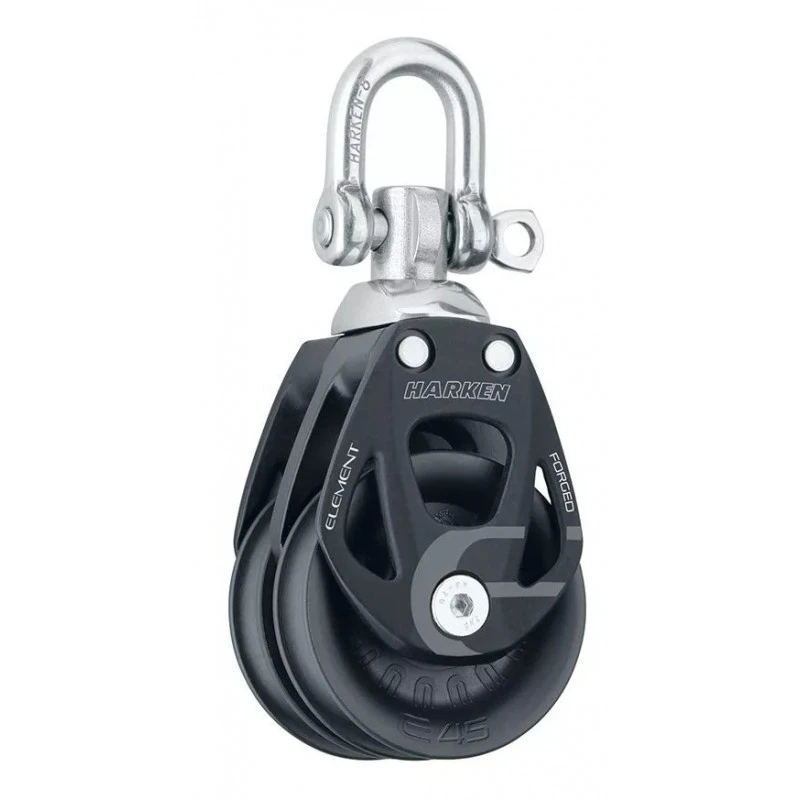 Poulie Element Double/émerillon Rea De 80 Mm - HARKEN 3 Poulie Element Double/émerillon Rea De 80 Mm - HARKEN