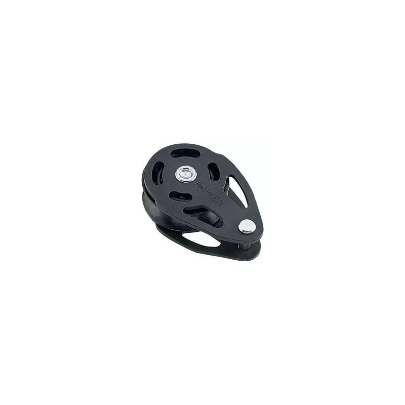 Poulie ESP Croisière De Pied De Mât Pour Padeye Rea De 57 Mm - HARKEN 3 Poulie ESP Croisière De Pied De Mât Pour Padeye Rea De 57 Mm - HARKEN