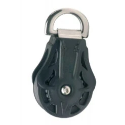 Poulie Simple à étrier Pour Sangle Réa De 55 Mm - WICHARD