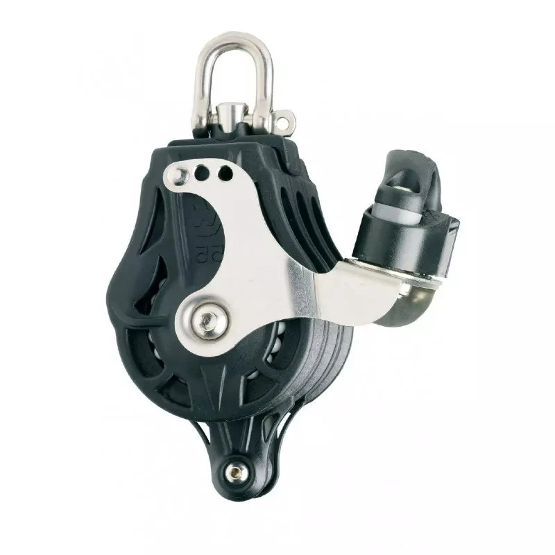 Poulie Triple émerillon Ringot Taquet Coinceur Réa De 45 Mm - WICHARD 3 Poulie Triple émerillon Ringot Taquet Coinceur Réa De 45 Mm - WICHARD