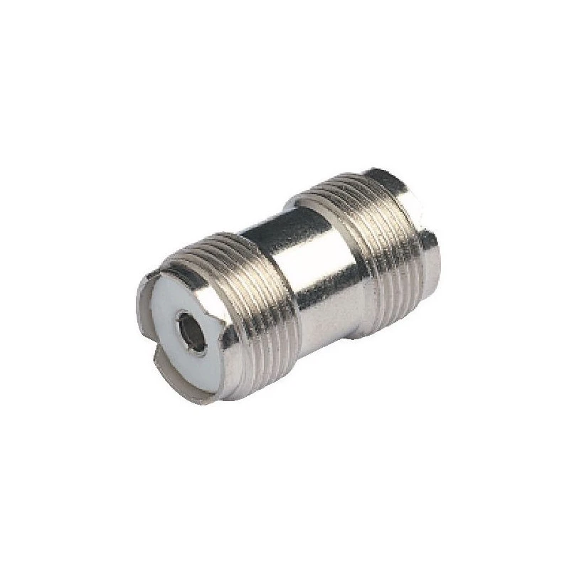 Glomex Presa Doppia Femmina Per Connettori PL259 3 Glomex Presa Doppia Femmina Per Connettori PL259