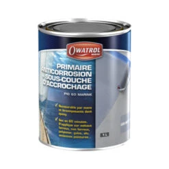 Primer Anticorrosione Universale PID 60 MARINE 2,5 Litri - OWATROL -ORANGEMARINE primaire universel anticorrosion pid 60 marine 25 litres owatrol 2