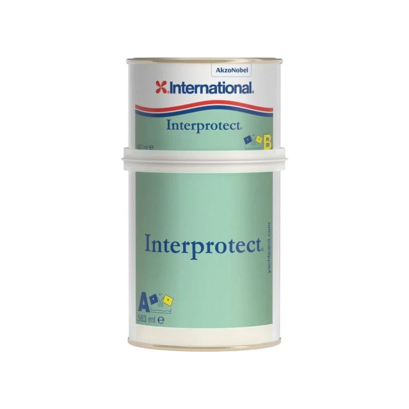 Primer Epossidico Bi-componente INTERPROTECT 0.75 L - INTERNATIONAL 3 Primer Epossidico Bi-componente INTERPROTECT 0.75 L - INTERNATIONAL