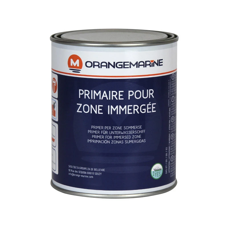 Primer Per Zone Sommerse 2.5 L - Orangemarine 3 Primer Per Zone Sommerse 2.5 L - Orangemarine