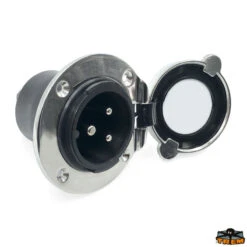 Presa 16A In Acciaio Inossidabile Per L'estensione Della Piattaforma Electra