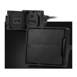 RAYMARINE PRISE CLOISON LECTEUR DE CARTE DEPORTE RCR-1 AVEC CABLE 1M