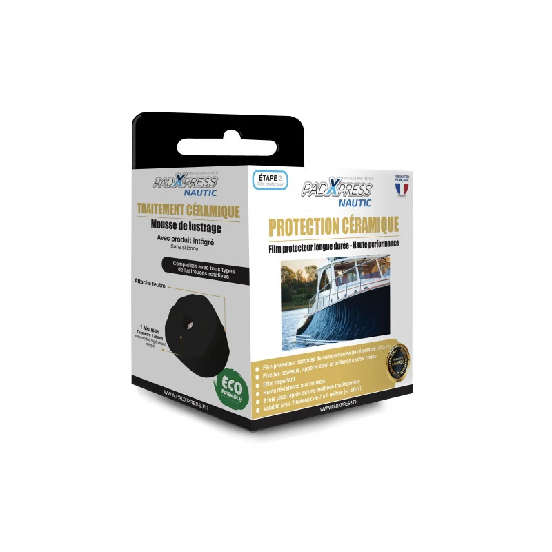 IMPACCO RIGENERANTE PER VERNICE NON CARTEGGIATRICE - PAD EXPRESS 5 IMPACCO RIGENERANTE PER VERNICE NON CARTEGGIATRICE - PAD EXPRESS - immagine 3