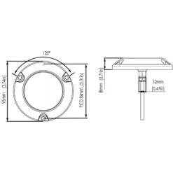 Projecteur Sous-marin à LED EOS SMX 153 -ORANGEMARINE projecteur sous marin a led eos smx 153 4
