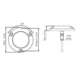 Projecteur Sous-marin à LED SUPRA SMX 53 11 Projecteur Sous-marin à LED SUPRA SMX 53 -ORANGEMARINE projecteur sous marin a led supra smx 53 4