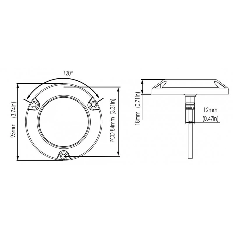 Projecteur Sous-marin à LED SUPRA SMX 53 7 Projecteur Sous-marin à LED SUPRA SMX 53 - immagine 5