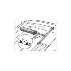 RAYMARINE Prolunga Per Molla A Gas Per Pilota Automatico