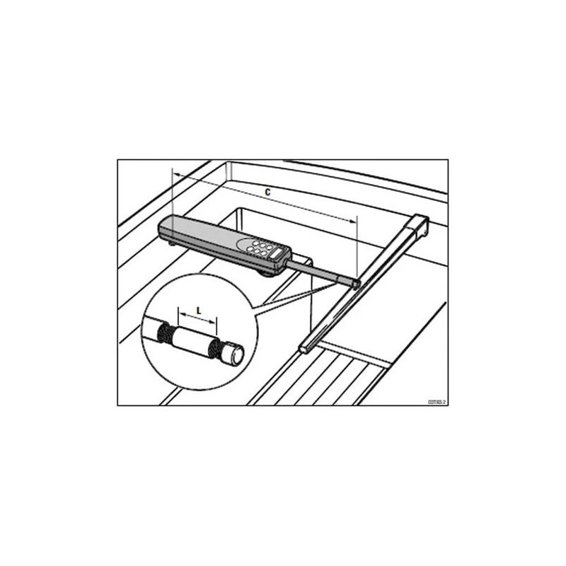 RAYMARINE Prolunga Per Molla A Gas Per Pilota Automatico 3 RAYMARINE Prolunga Per Molla A Gas Per Pilota Automatico