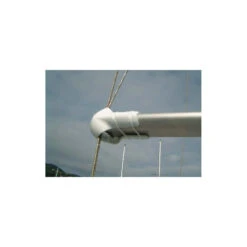 Copricrocette Universale Bianco - Ocean -ORANGEMARINE protection de barre de fleche ronde 3