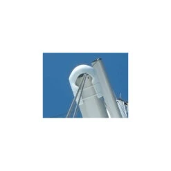 Copricrocette Universale Bianco - Ocean -ORANGEMARINE protection de barre de fleche ronde 4