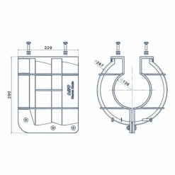 Protezione Dell'elica - NUOVA RADE -ORANGEMARINE protezione dell elica nuova rade 2