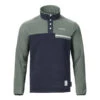 64 Pullover In Pile Verde-navy - Musto 2 64 Pullover In Pile Verde-navy - Musto -ORANGEMARINE pull polar 64 verde navy musto
