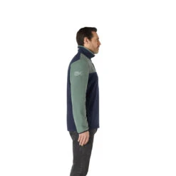 64 Pullover In Pile Verde-navy - Musto 16 64 Pullover In Pile Verde-navy - Musto -ORANGEMARINE pull polar 64 verde navy musto 4