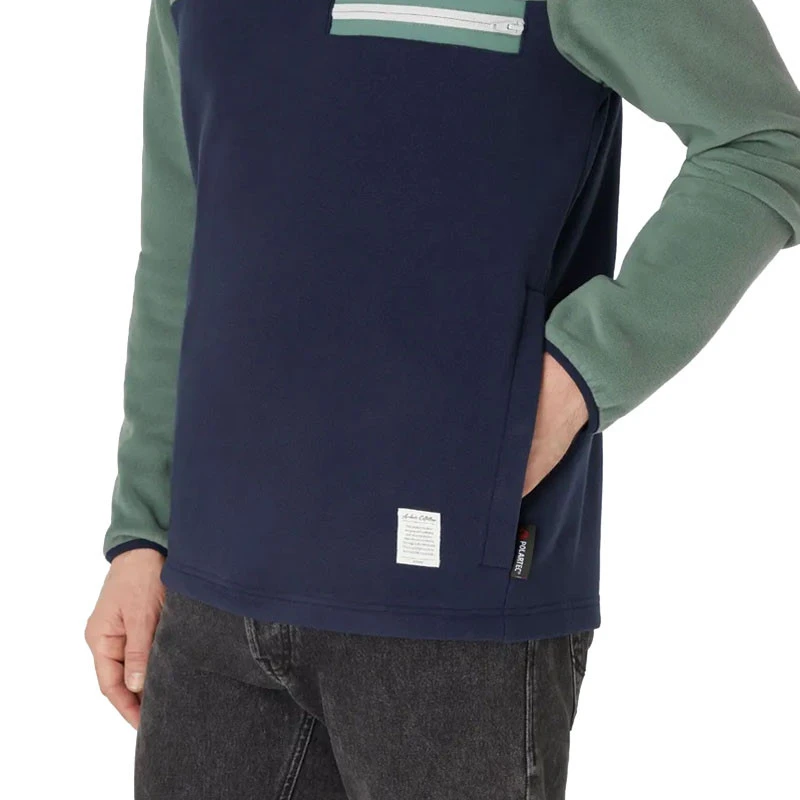 64 Pullover In Pile Verde-navy - Musto 11 64 Pullover In Pile Verde-navy - Musto - immagine 9