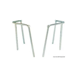 Pulpito Poppa Inox 35x40x45 Cm 2 Parti