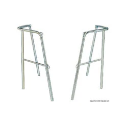 Pulpito Poppa Inox 40x43x60 Cm 2 Parti -ORANGEMARINE pulpito poppa inox 40x43x60 cm 2 parti 1