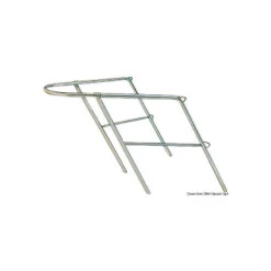 Pulpito Prua Inox 78x110x60 Cm