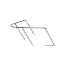 Pulpito Prua Inox 80x90x45 Cm