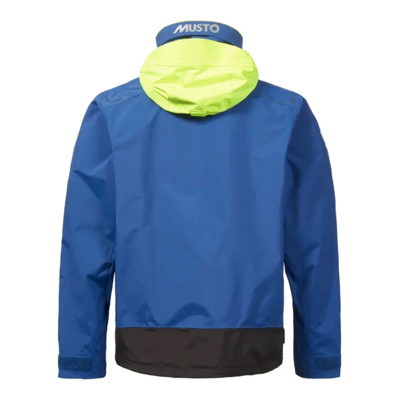 Br1 Solent Aruba Blue Quarter Jacket - Musto 4 Br1 Solent Aruba Blue Quarter Jacket - Musto - immagine 2