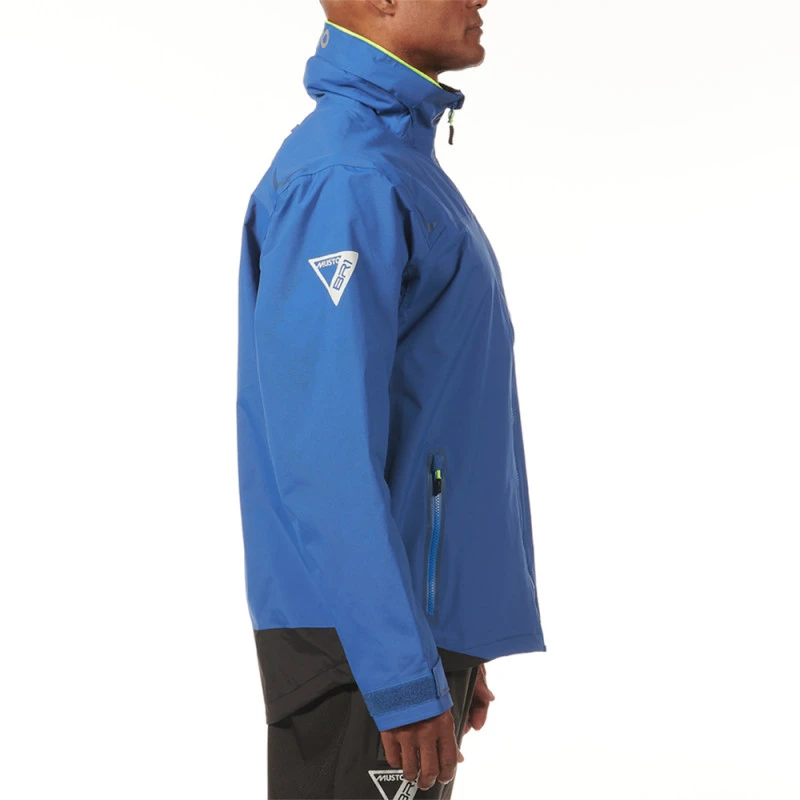 Br1 Solent Aruba Blue Quarter Jacket - Musto 7 Br1 Solent Aruba Blue Quarter Jacket - Musto - immagine 5