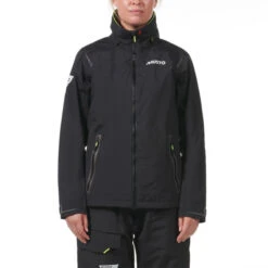 Giacca Donna Br1 Solent Quarter Nero - Musto -ORANGEMARINE quarto di giacca br1 solo donna nero musto 2