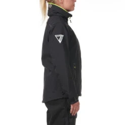 Giacca Donna Br1 Solent Quarter Nero - Musto -ORANGEMARINE quarto di giacca br1 solo donna nero musto 3