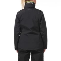 Giacca Donna Br1 Solent Quarter Nero - Musto -ORANGEMARINE quarto di giacca br1 solo donna nero musto 4