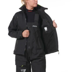 Giacca Donna Br1 Solent Quarter Nero - Musto -ORANGEMARINE quarto di giacca br1 solo donna nero musto 6