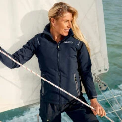 Giacca Donna Br1 Solent Quarter Nero - Musto -ORANGEMARINE quarto di giacca br1 solo donna nero musto 7