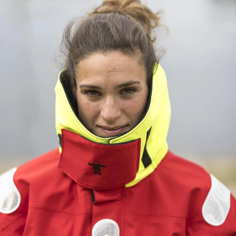 Giacca Costiera Rossa Rp - Guy Cotten 4 Giacca Costiera Rossa Rp - Guy Cotten - immagine 2