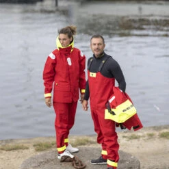 Giacca Costiera Rossa Rp - Guy Cotten 10 Giacca Costiera Rossa Rp - Guy Cotten -ORANGEMARINE quarto di giacca rp rossa guy cotten 2